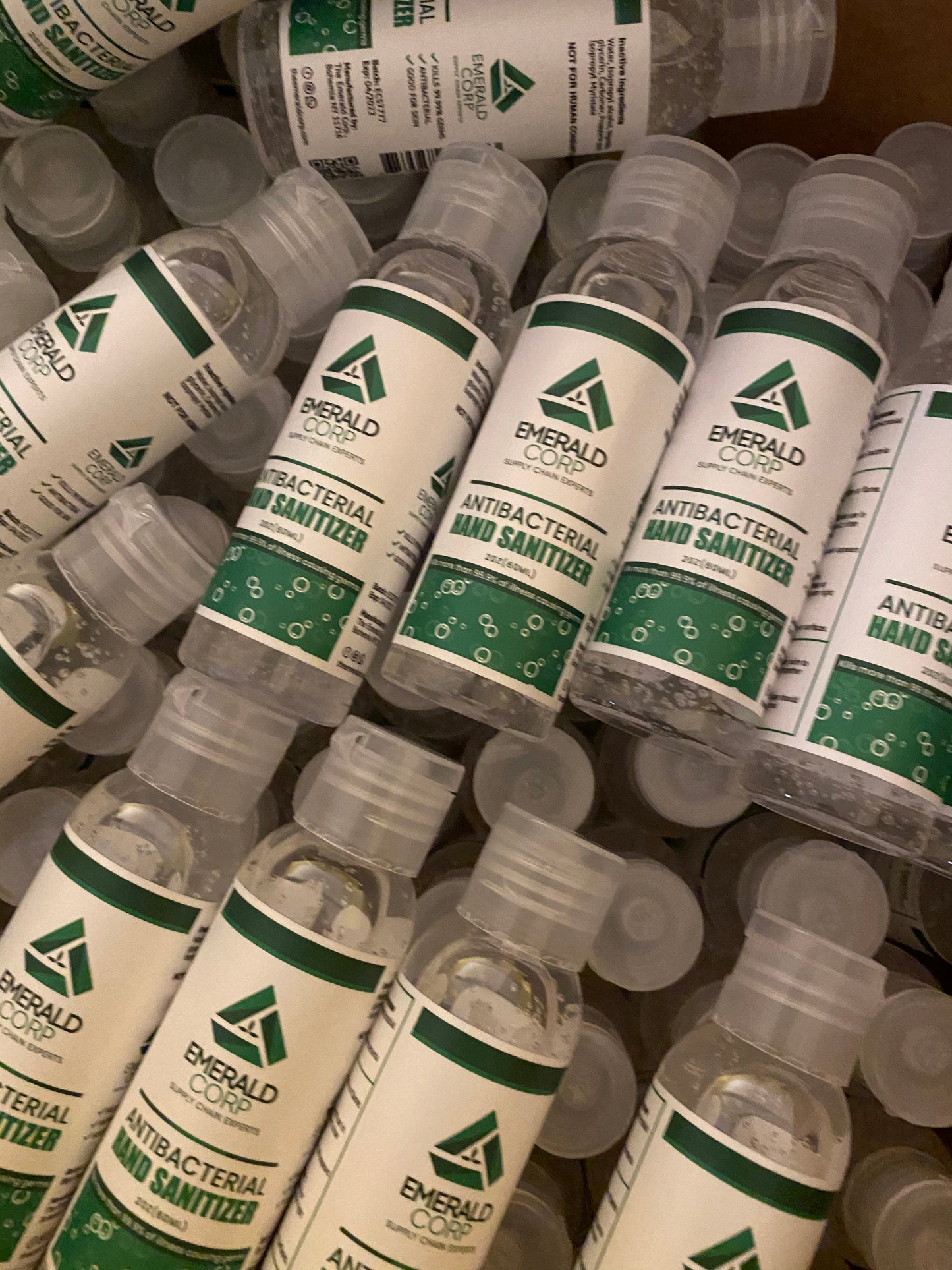 Hand sanitizer - Spin The Yard