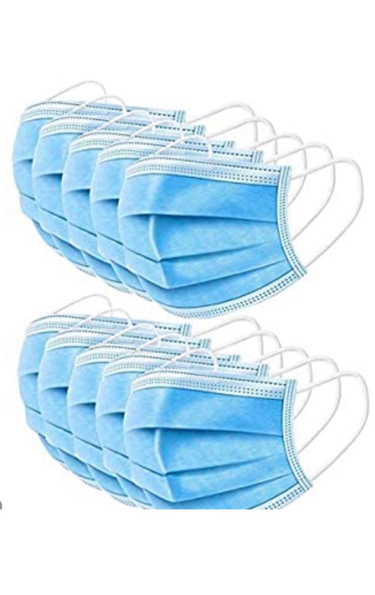 Disposable Potective Mask - Spin The Yard