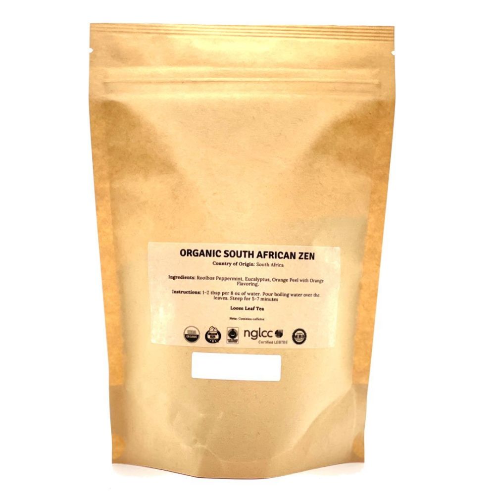 Organic Herbal Zen Tea