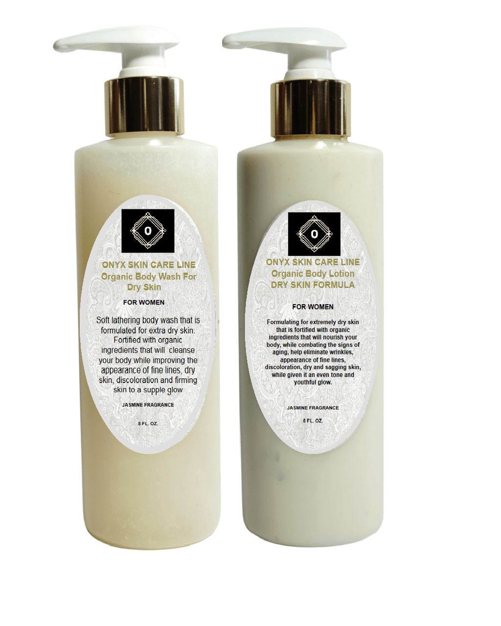 DUO BODY CARE SYSTEM FOR DRY SKIN - 11 Available Fragrances - for WOMEN