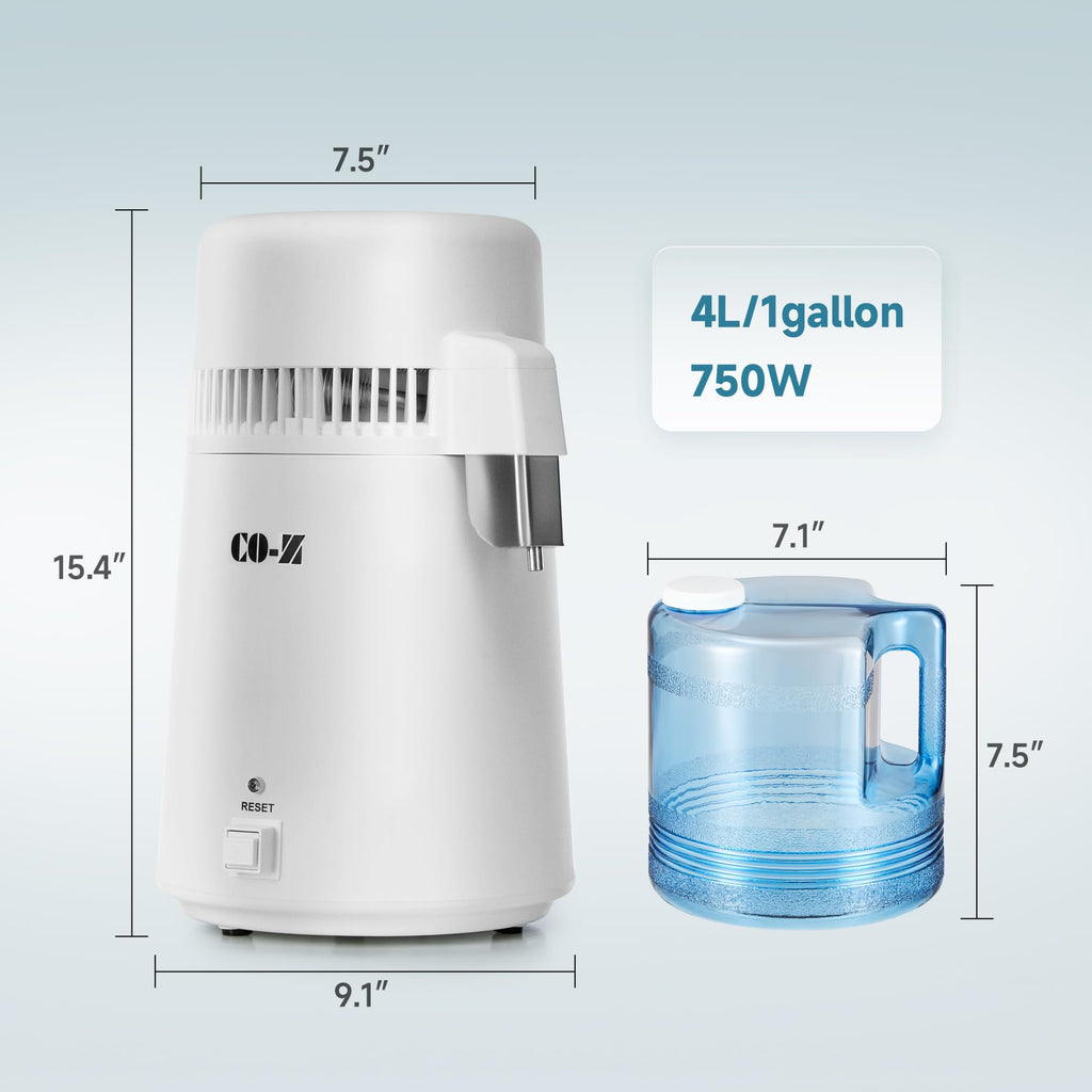 CO-Z 1.1 Gallon Water Distiller