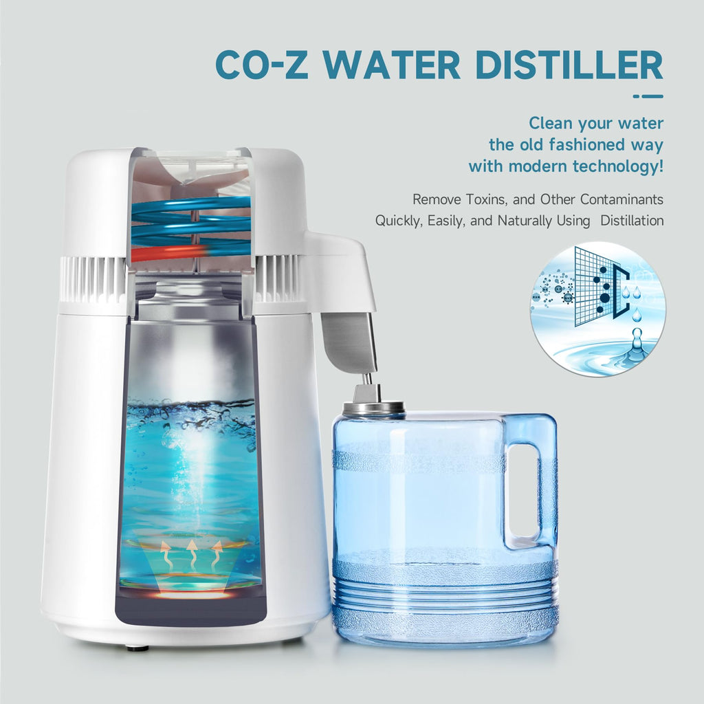CO-Z 1.1 Gallon Water Distiller