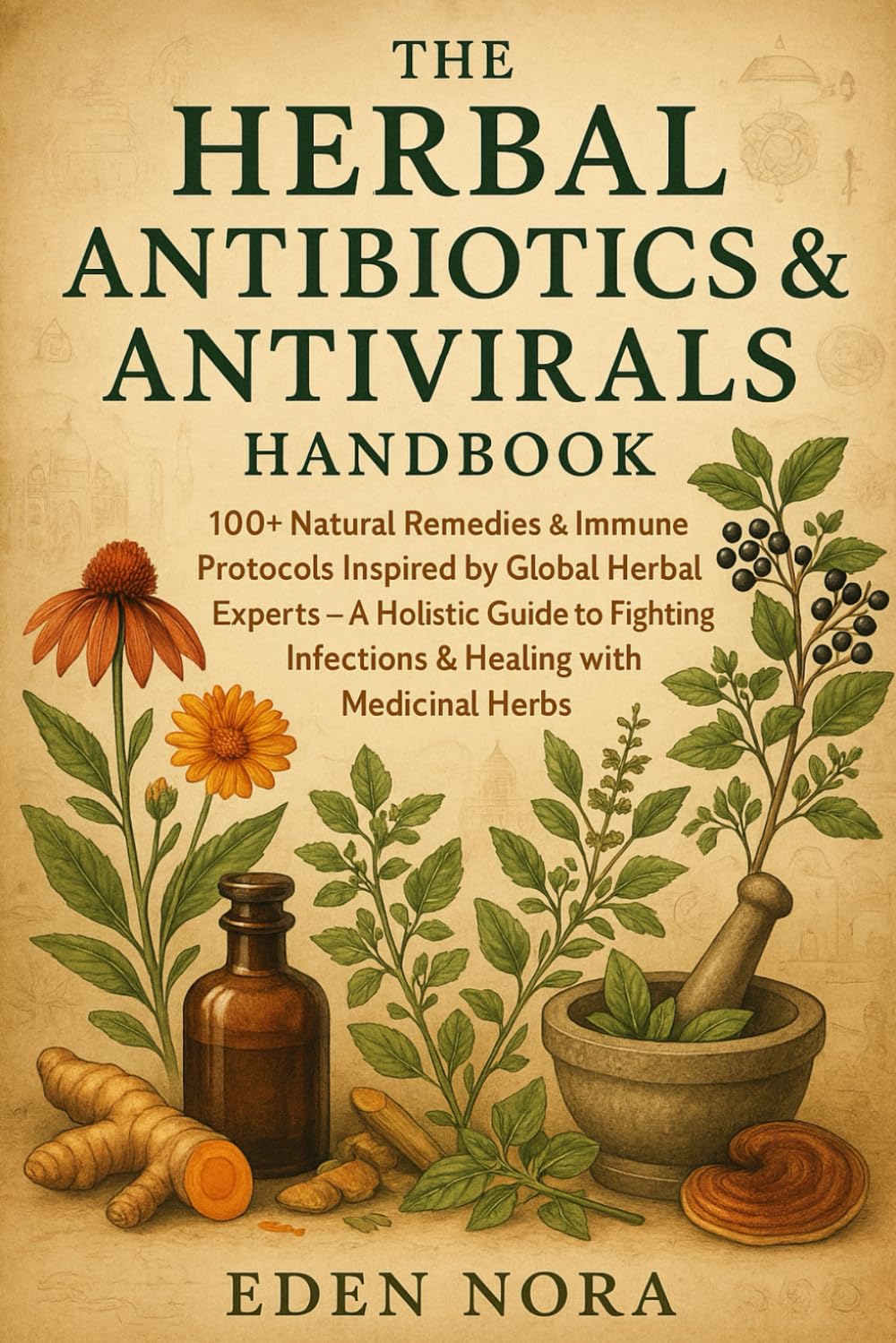 The Herbal Antibiotics & Antivirals Handbook: 100+ Natural Remedies & Immune Protocols Inspired by Global Herbal Experts—A Holistic Guide to Fighting Infections & Healing with Medicinal Herbs