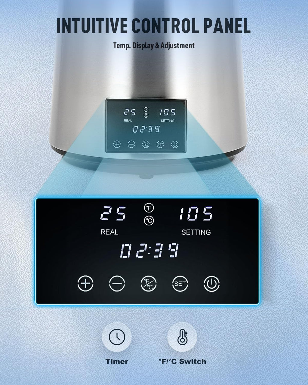 CO-Z 1.1 Gallon Water Distiller