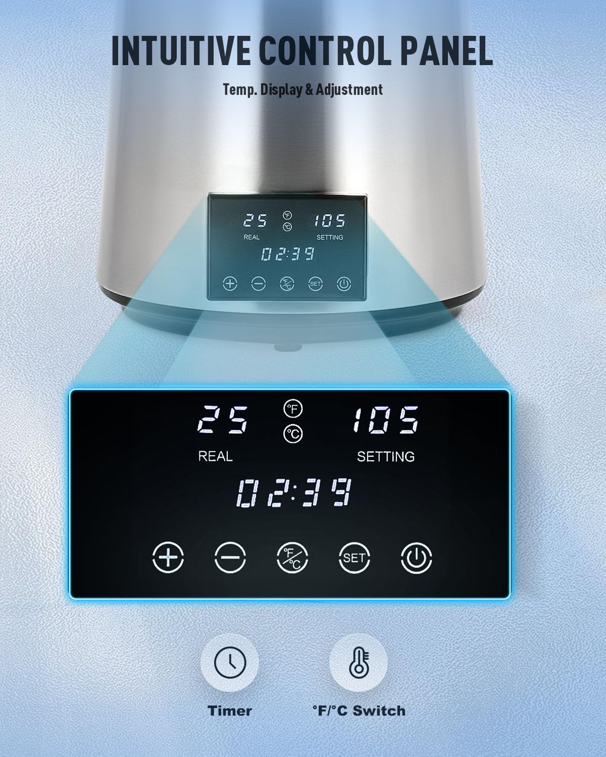 CO-Z 1.1 Gallon Water Distiller