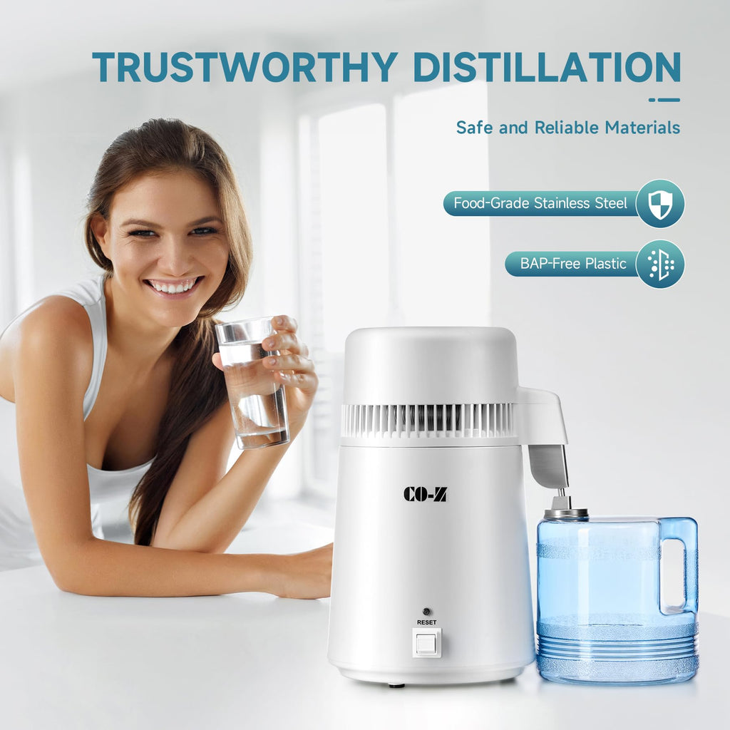 CO-Z 1.1 Gallon Water Distiller