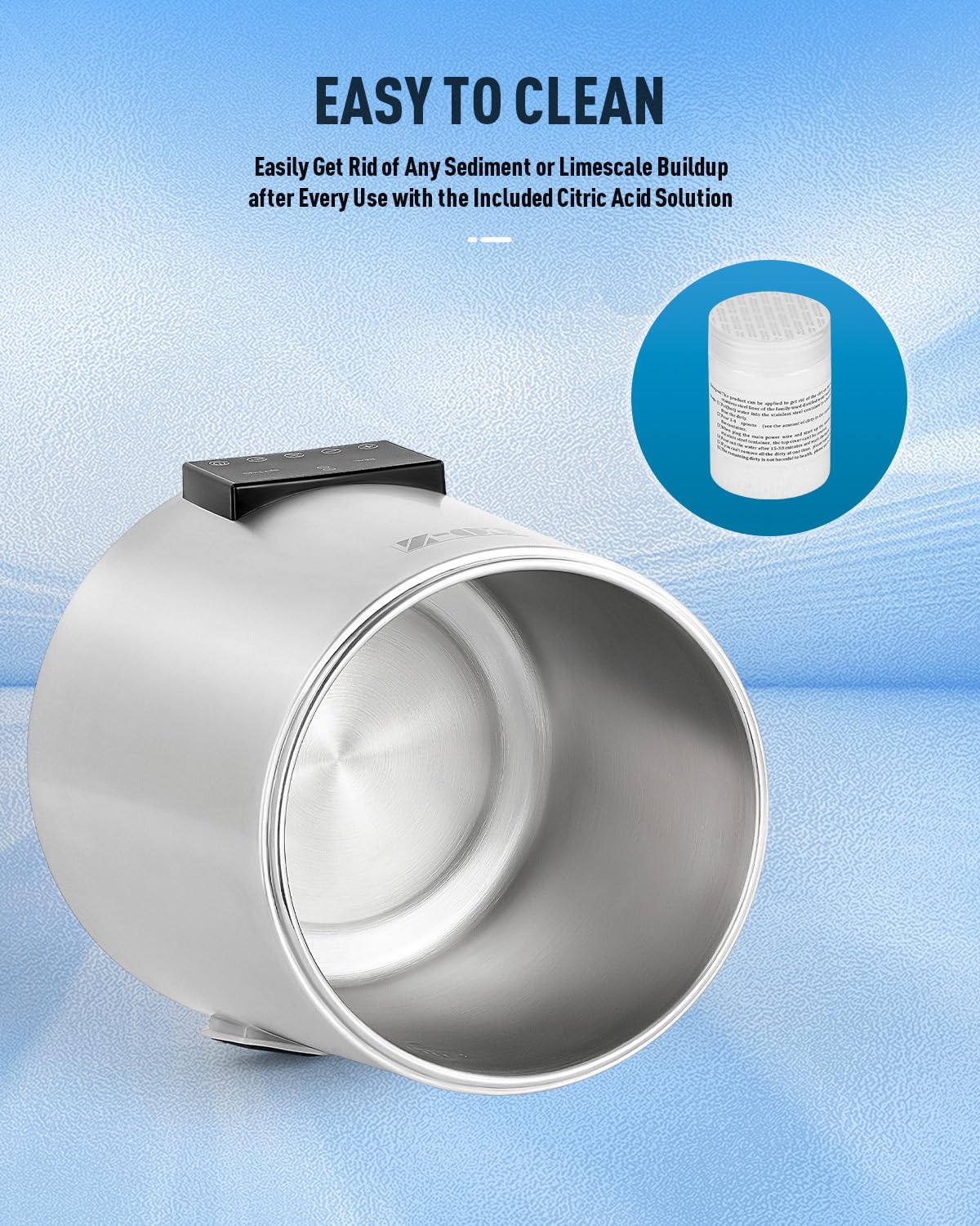CO-Z 1.1 Gallon Water Distiller