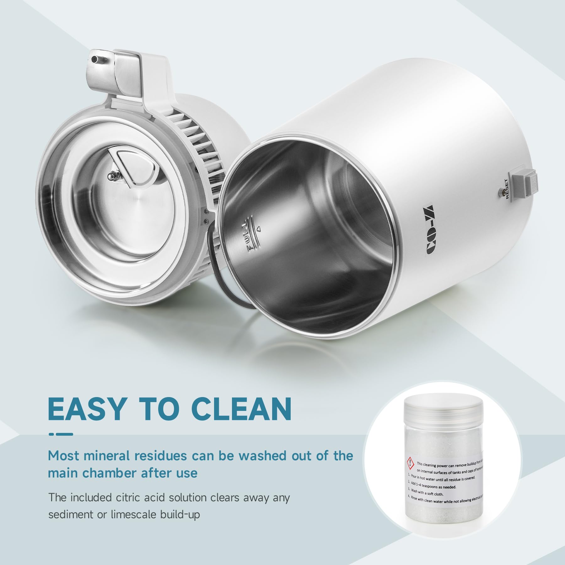 CO-Z 1.1 Gallon Water Distiller