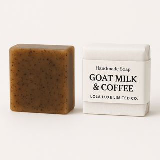 Goat Milk & Coffee Handmade Soap