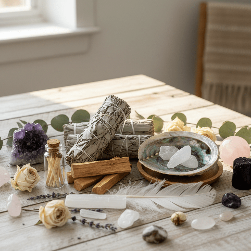 Complete Space Clearing Kit