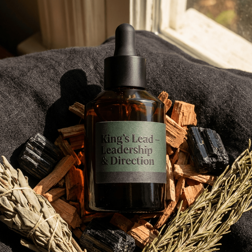 King's Lead – Leadership & Direction Perfume Oil by Spin the Yard Industries