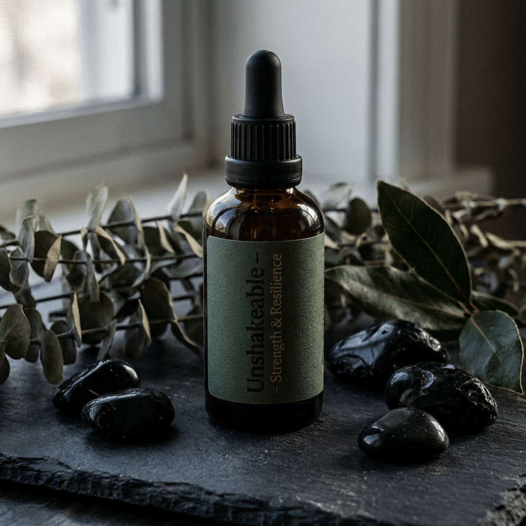 Unshakeable – Strength & Resilience Perfume Oil by Spin the Yard Industries
