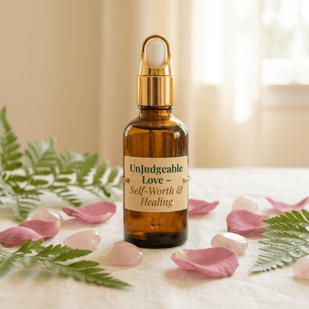 UnJudgeable Love – Self-Worth & Healing Perfume Oil by Spin the Yard Industries