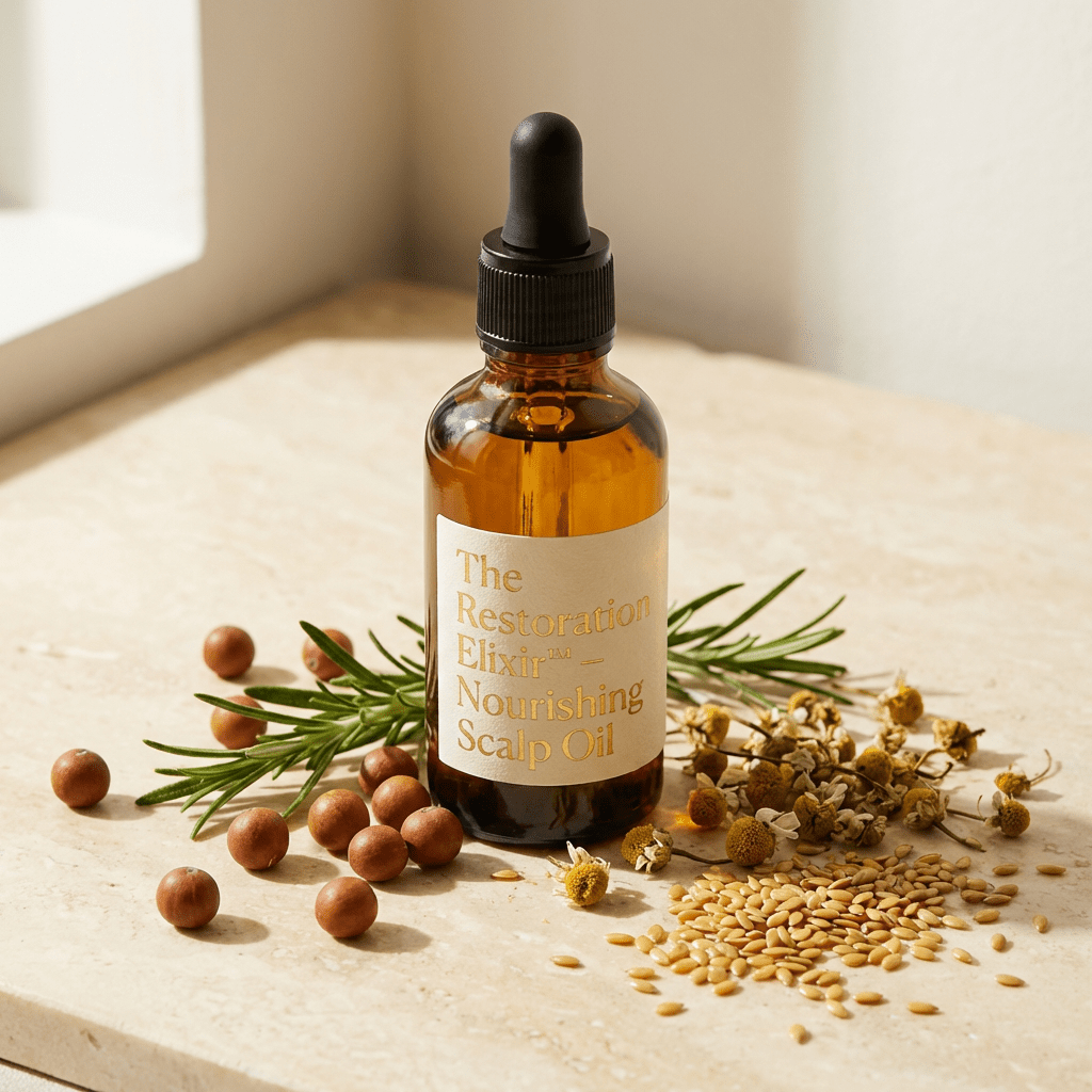 The Restoration Elixir™ – Nourishing Scalp Oil by ToxiTress