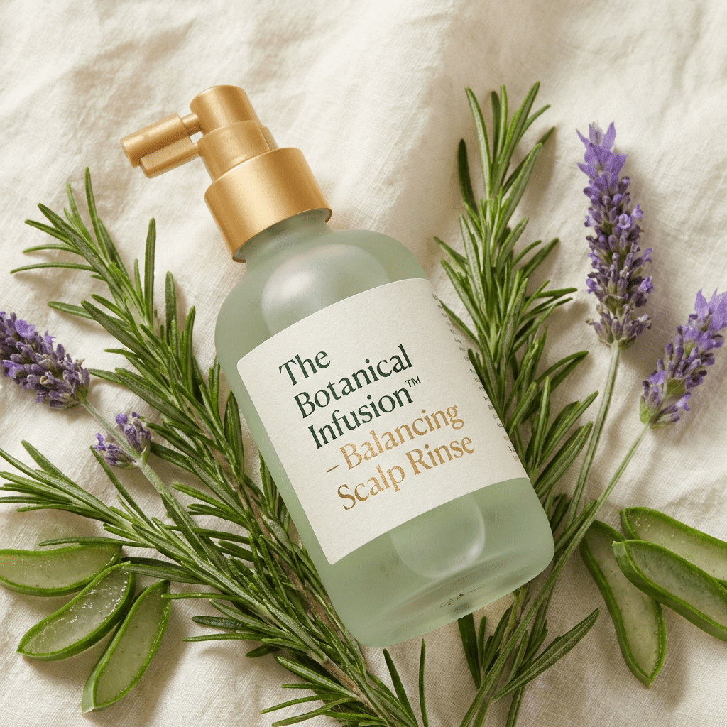 The Botanical Infusion™ – Balancing Scalp Rinse by ToxiTress