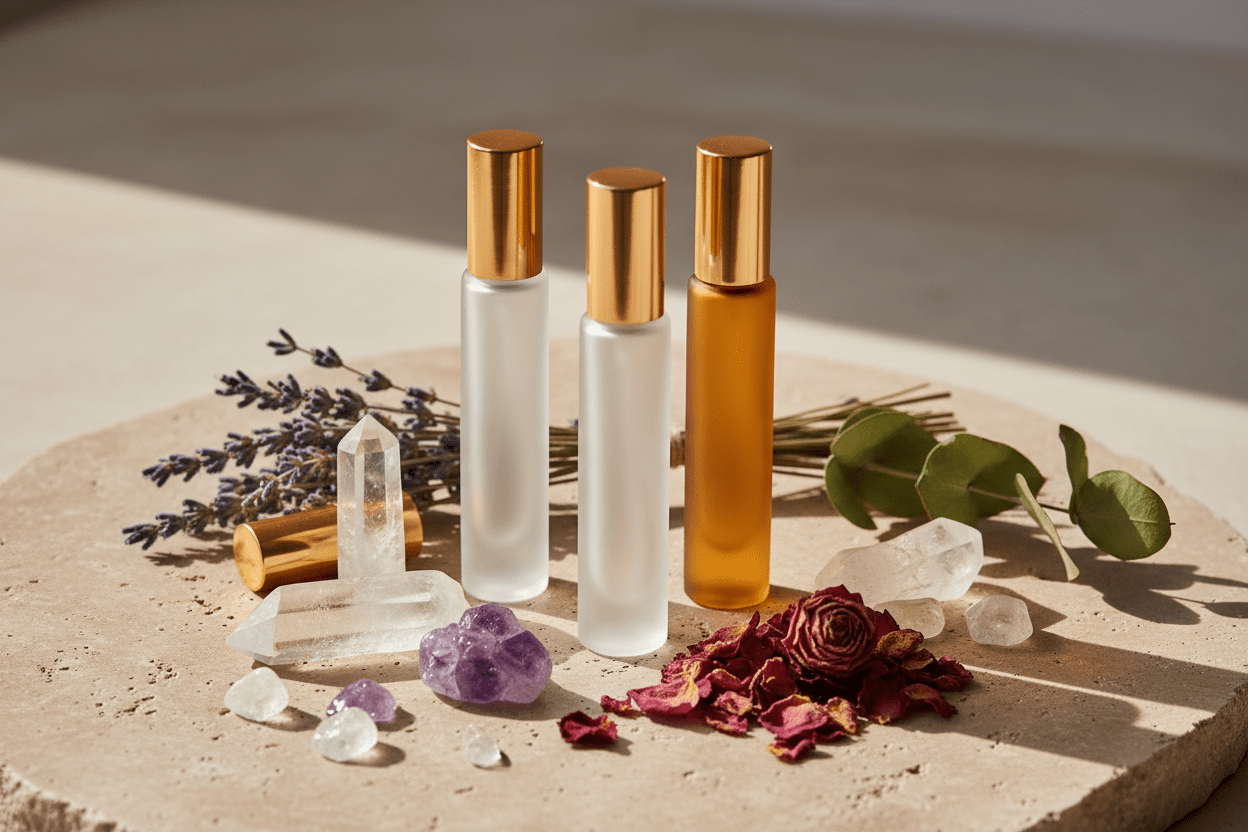 Intentional Healing Perfume Oil Trio (Pick Any 3)