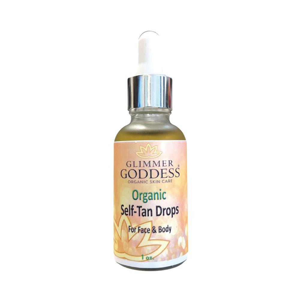 Organic Self Tan Drops – Customizable Fast-Developing Glow