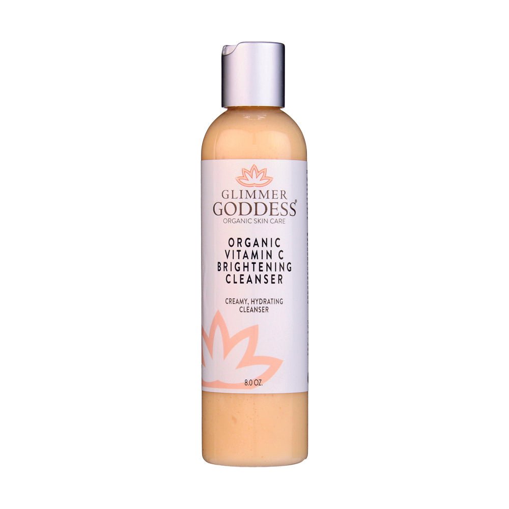 Organic Vitamin C Brightening Cleanser – Gentle Face Wash