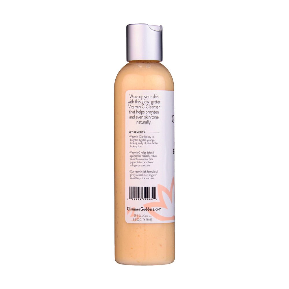 Organic Vitamin C Brightening Cleanser – Gentle Face Wash