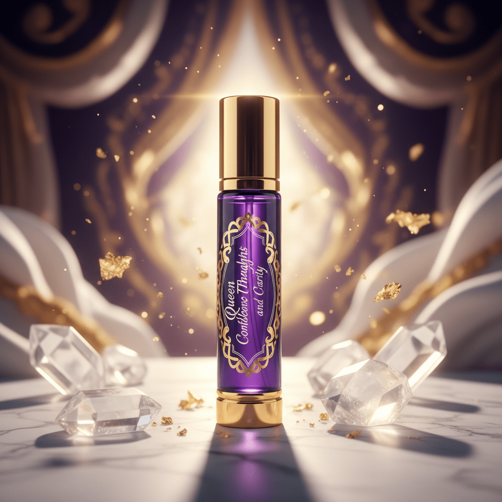 Queen Thoughts Confidence and Clarity Perfume Oil for Powerful Presence