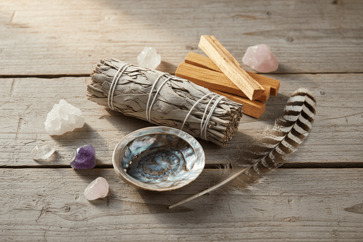 Sacred Smudge Starter Kit