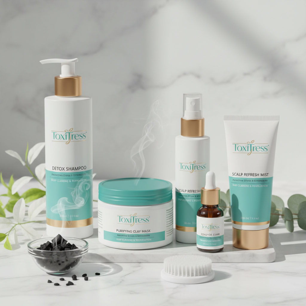 ToxiTress Complete Detox Kit For Protective Styles And Extensions