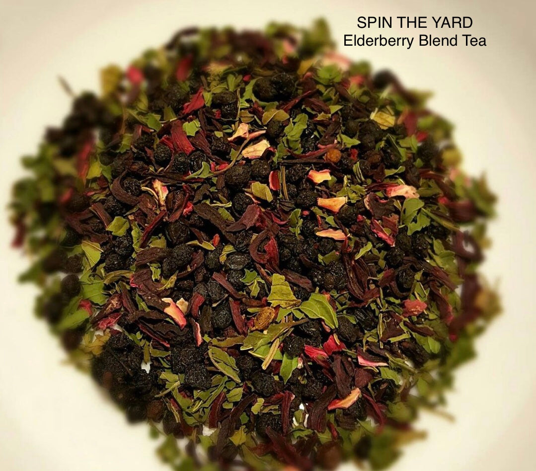 Immune Tea - Spin The Yard