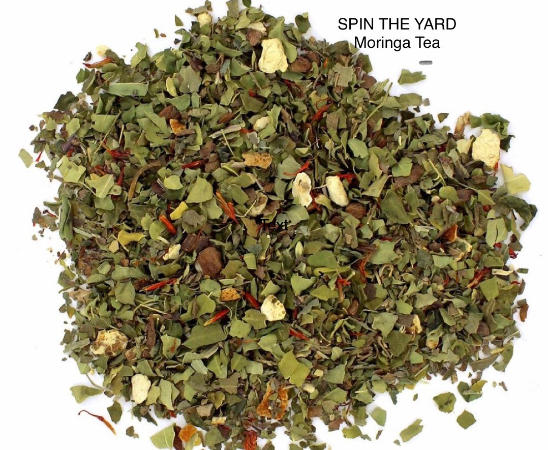 Immune Tea - Spin The Yard