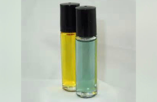 Perfumed Oils Tall Square 1oz - Spin The Yard