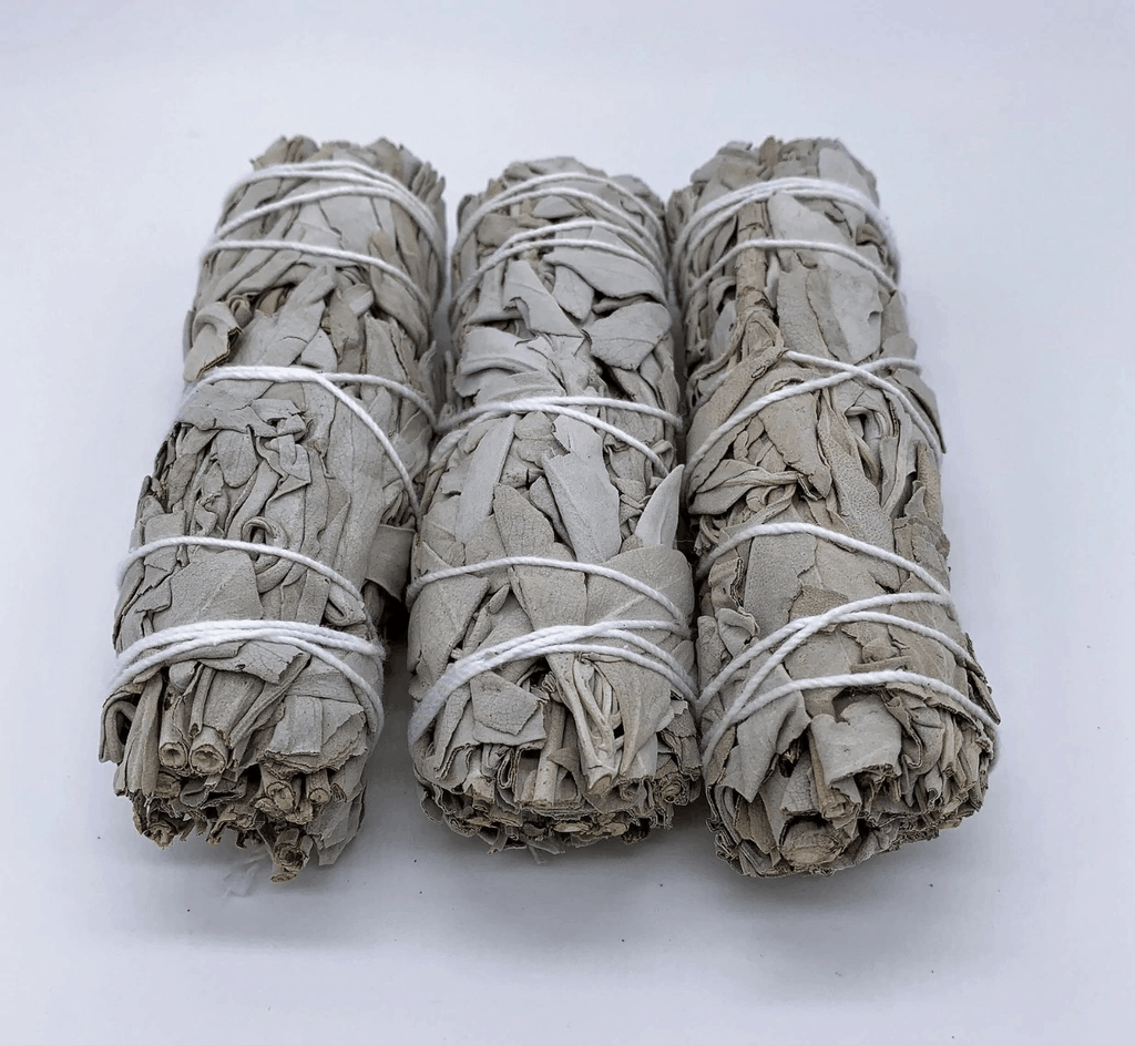 California Blue Sage Smudge Stick for Cleansing