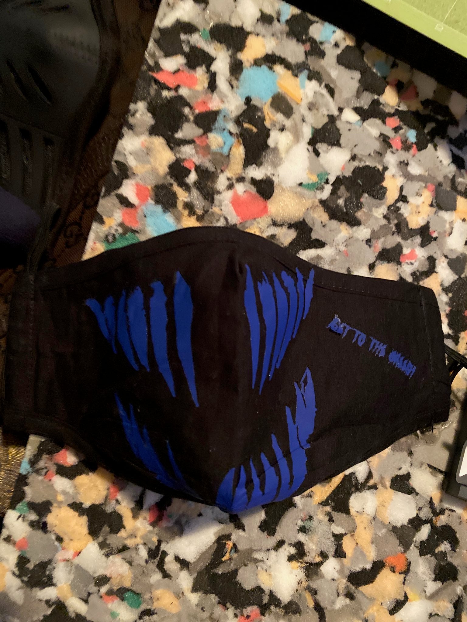 Designer Face Mask | Spin The Yard