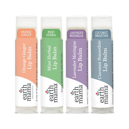 Earth Mama Lip Balms