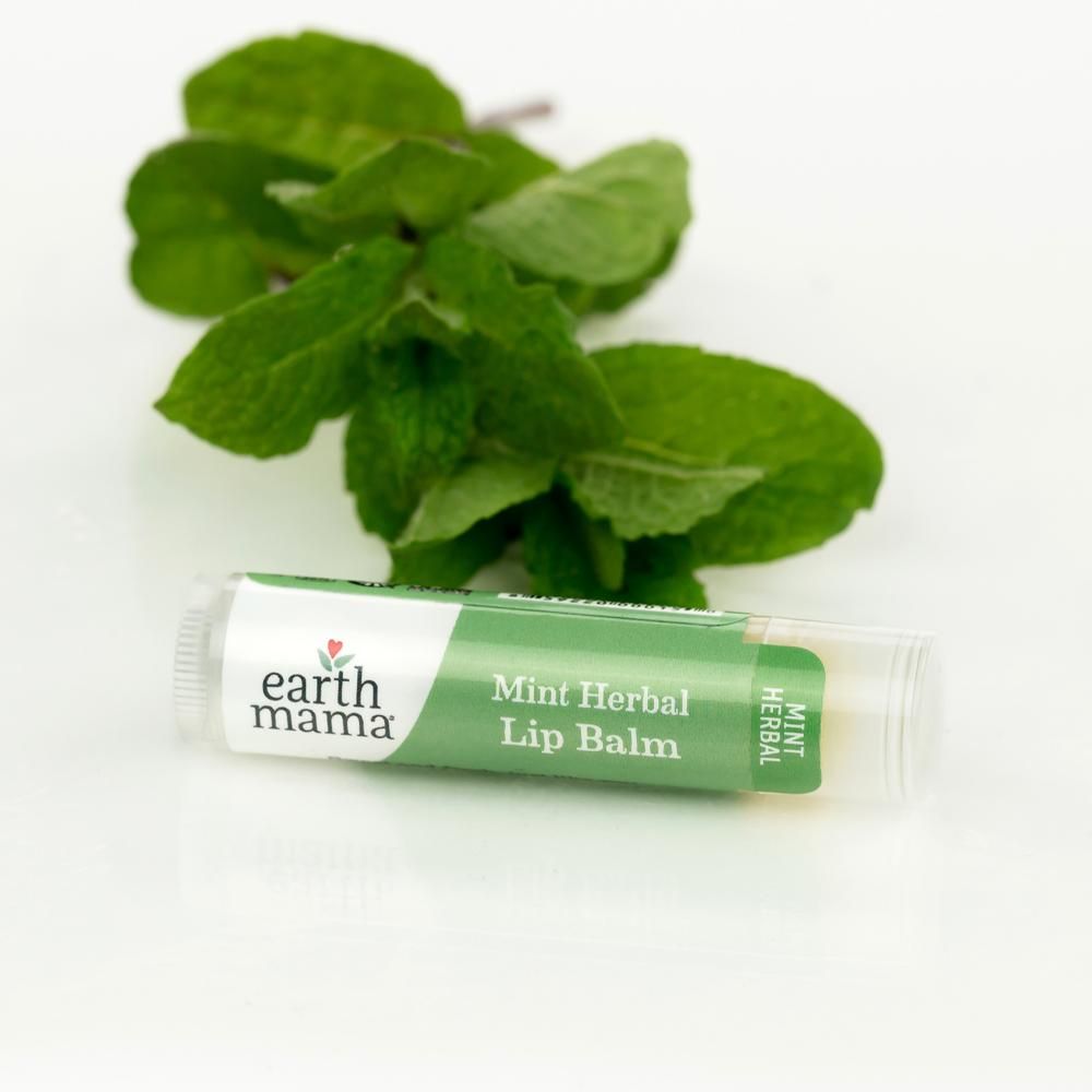 Earth Mama Lip Balms