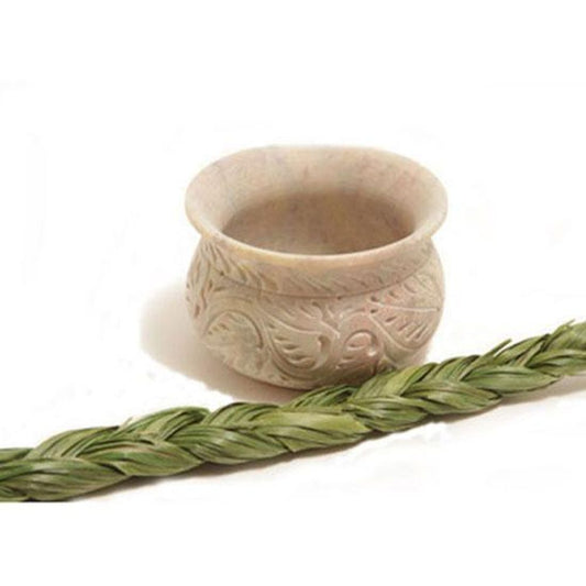 Smudging Herbs - Sweet Grass Braid