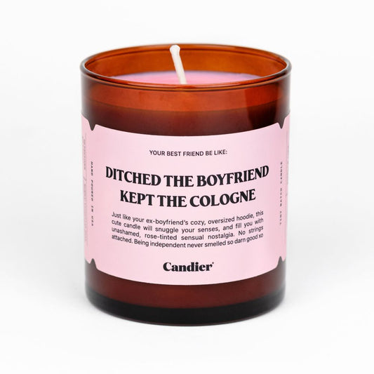 DITCHED THE BOYFRIEND CANDLE